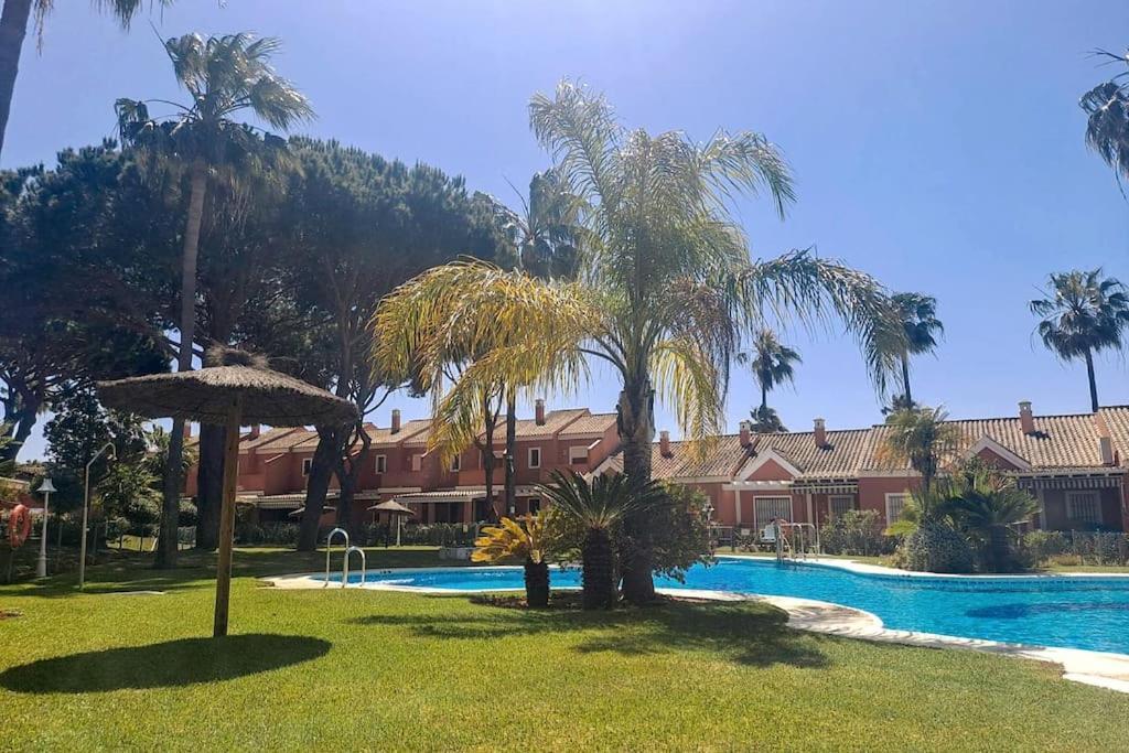 Novo Sancti Petri, Con Piscina Todo El Ano, La Mariposa By Chiclana Dreams Lägenhet Chiclana de la Frontera Exteriör bild