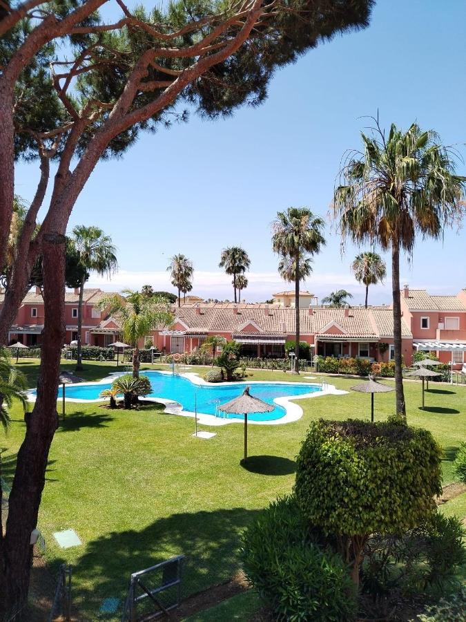 Novo Sancti Petri, Con Piscina Todo El Ano, La Mariposa By Chiclana Dreams Lägenhet Chiclana de la Frontera Exteriör bild