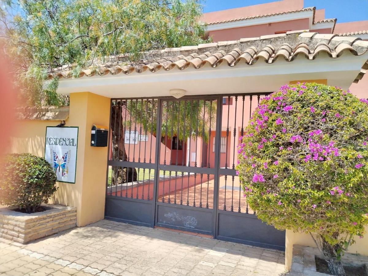 Novo Sancti Petri, Con Piscina Todo El Ano, La Mariposa By Chiclana Dreams Lägenhet Chiclana de la Frontera Exteriör bild