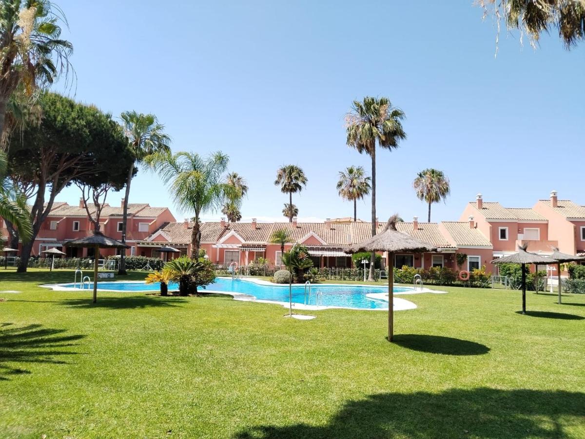 Novo Sancti Petri, Con Piscina Todo El Ano, La Mariposa By Chiclana Dreams Lägenhet Chiclana de la Frontera Exteriör bild